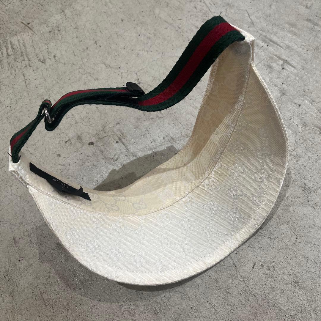 GUCCI グッチ　サンバイザー
