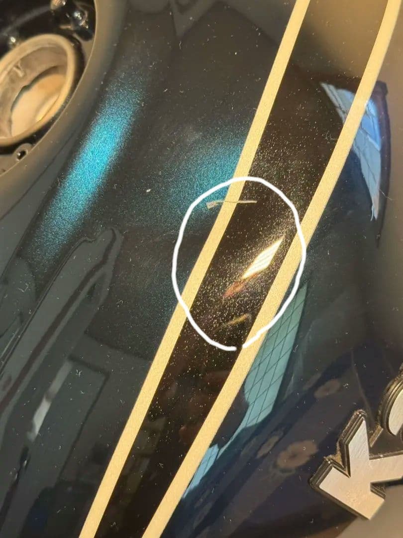 Kawasaki Z900RS 純正タンク キャンディトーンブルー