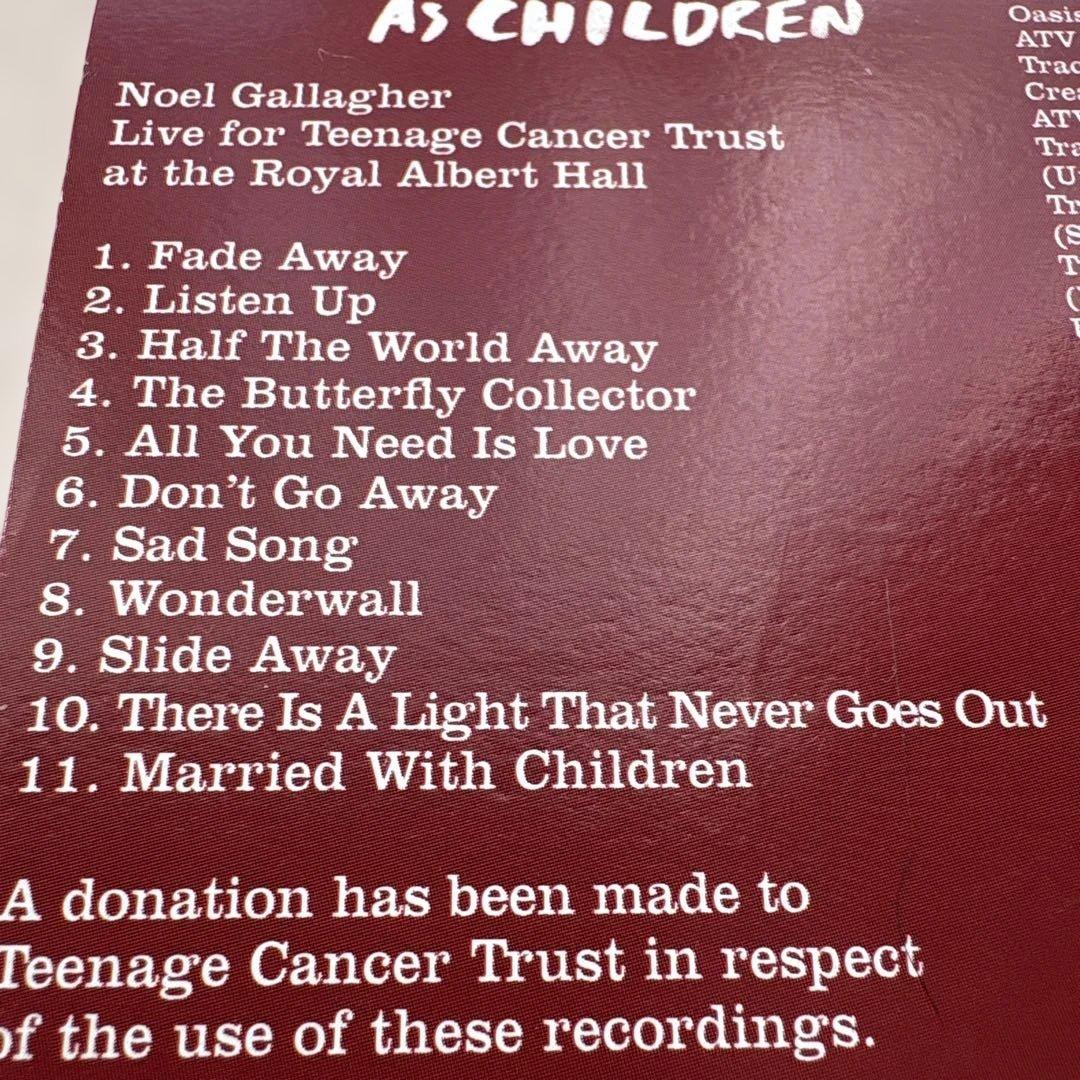 Noel Gallagher sundaytimes 付録oasis