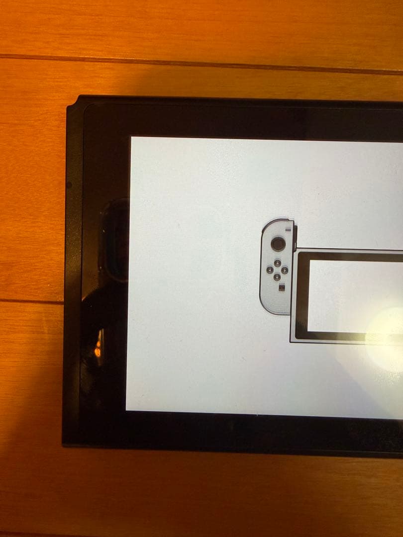 Nintendo Switch 本体 ブラック ディスプレイのみ