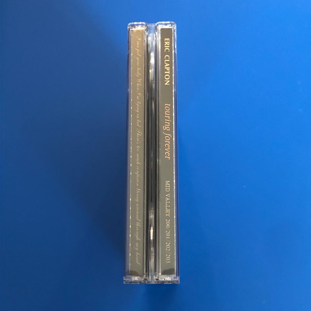 4CD Eric Clapton Touring Forever クラプトン