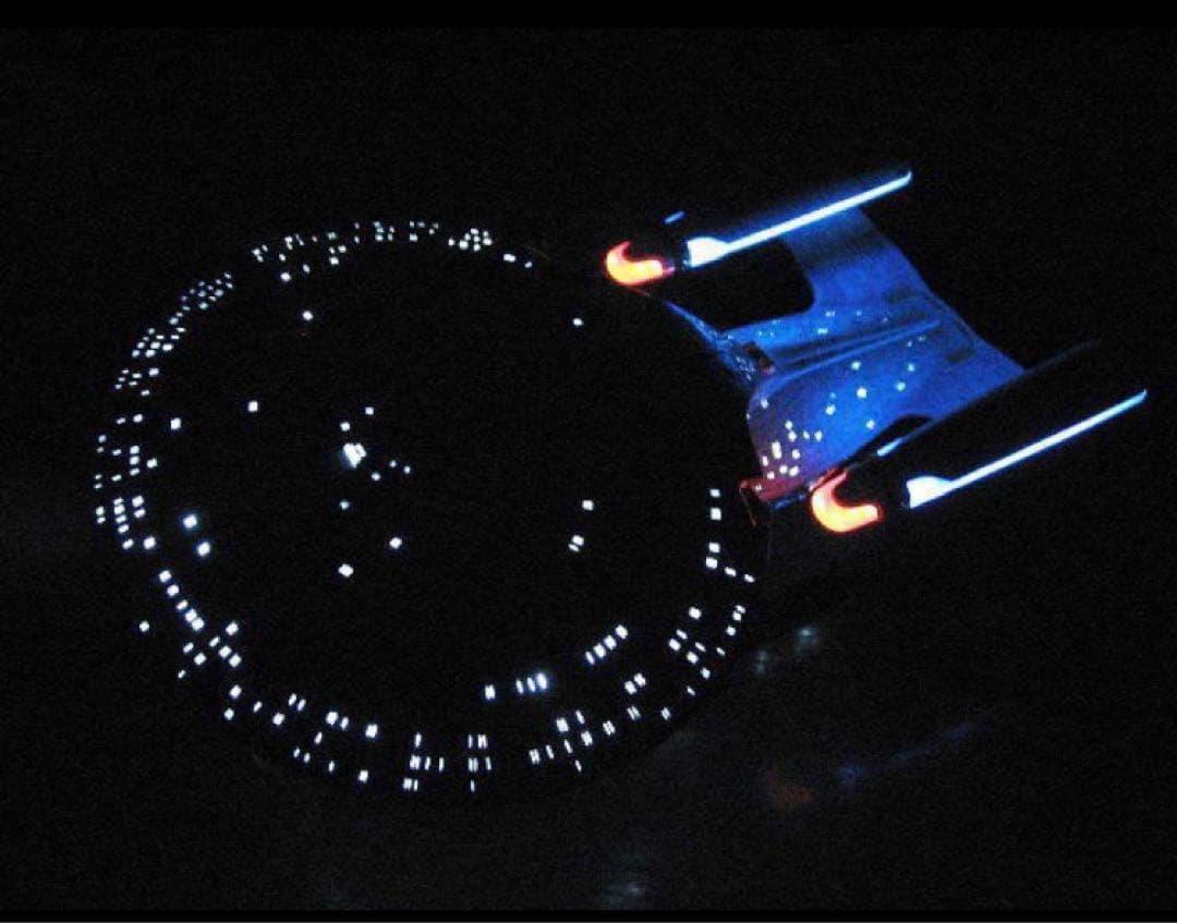 アオシマ　スカイネット　スター　トレック　エンタープライズD