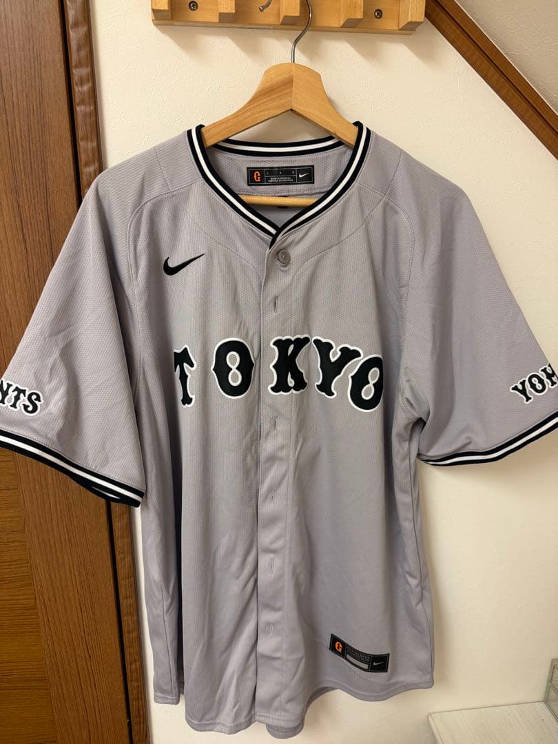 読売ジャイアンツ 泉圭輔 ビジターユニフォーム