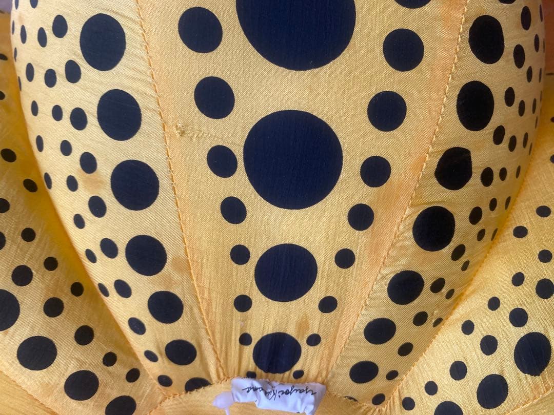 草間彌生　パンプキン(L)サイズ