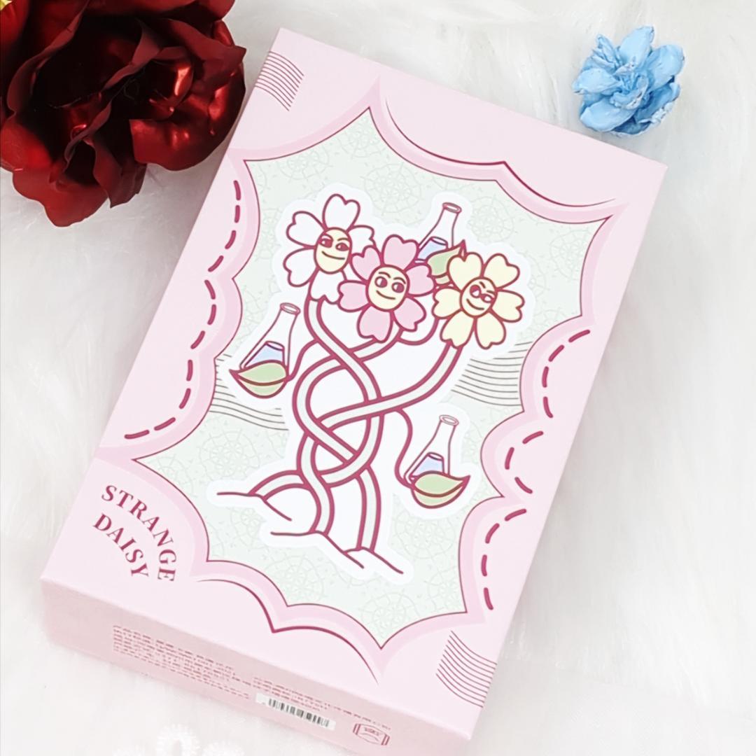 【正規品タロットカード】レア海外インディーズ✨奇妙で可愛いお花のデッキ