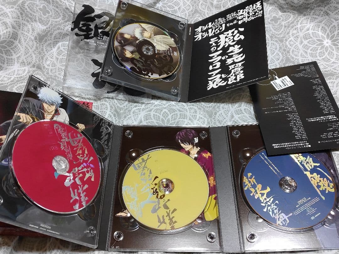 銀魂　アニメ　DVD ブルーレイ　セット　劇場版　紅桜篇　坂田銀時