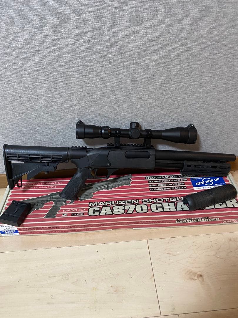 サバゲー引退品 次世代電動ガン ショットガン ハンドガン