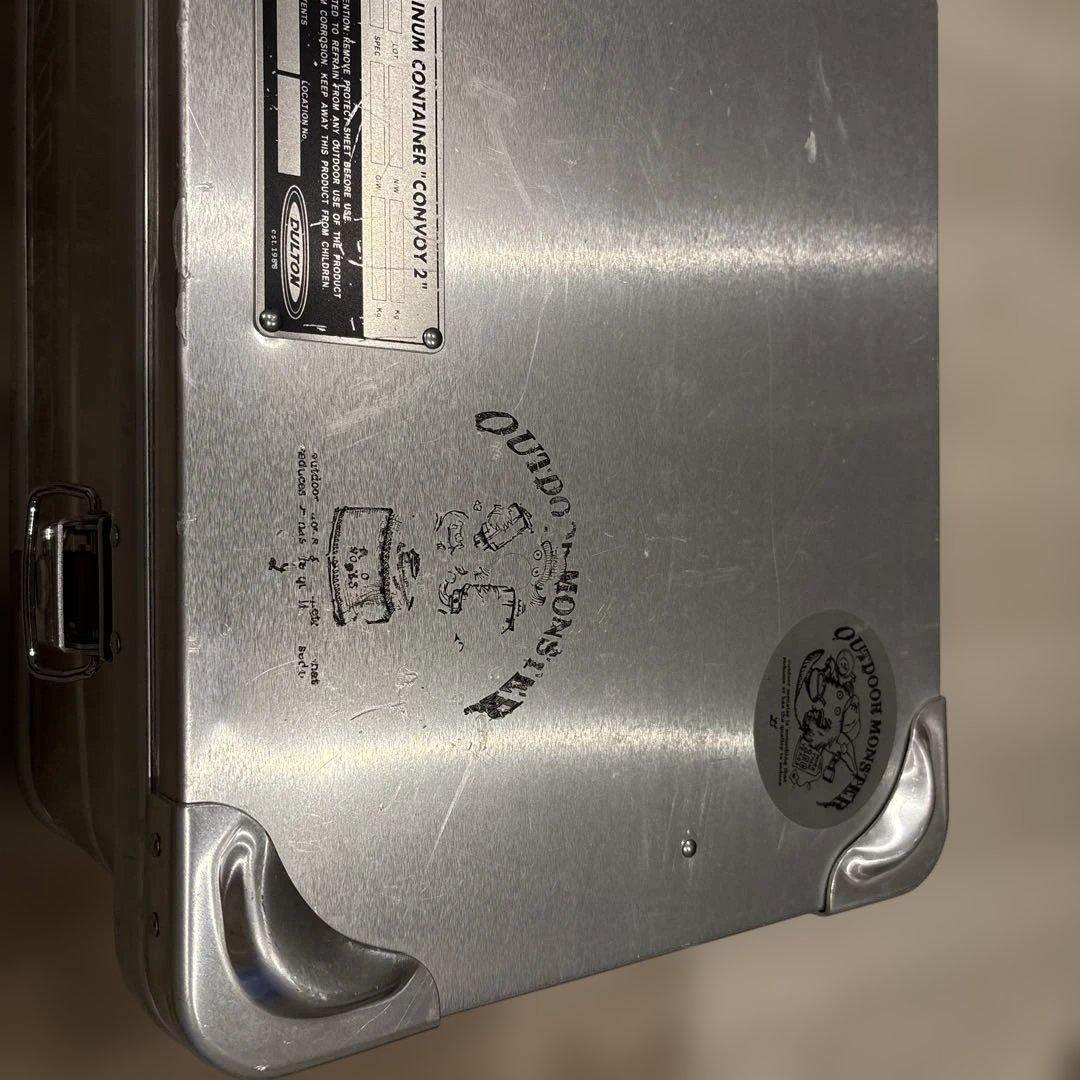 PULTON アルミニウムコンテナ CONVOY 2