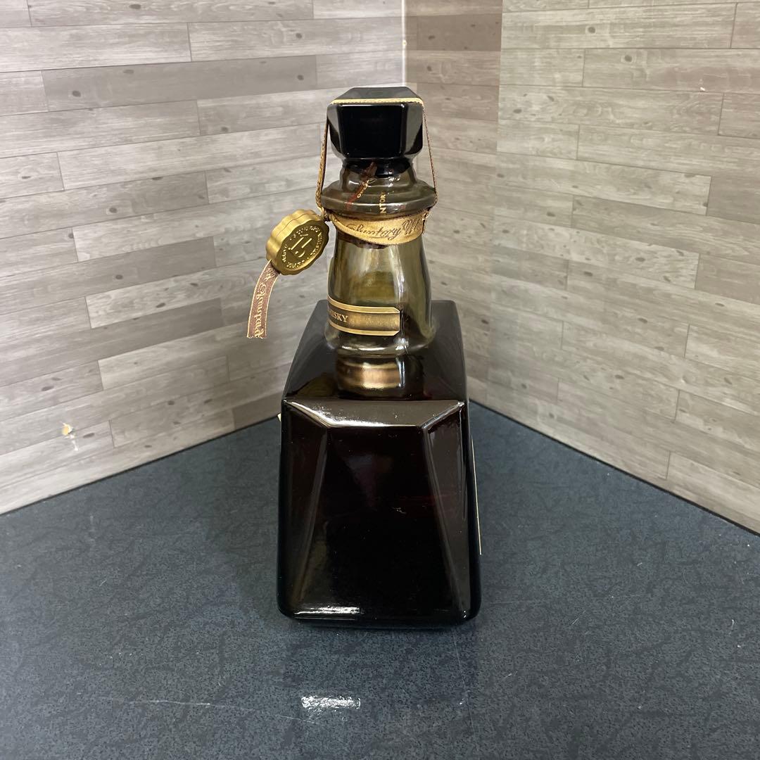 サントリーウイスキー ローヤル15　ゴールドラベル　古酒