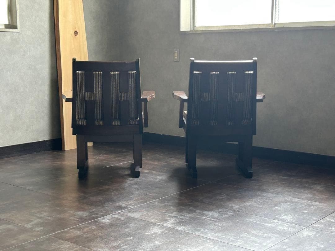 無垢材　ダイニングセット　回転チェア　アームチェア　ベンチ　ニンジャ　RK