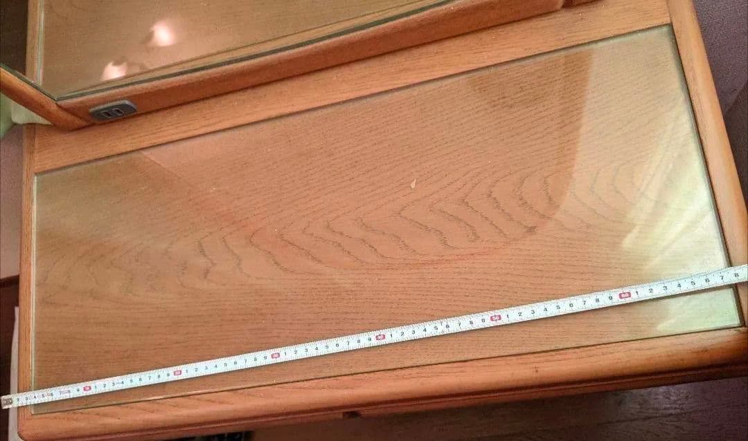 【本日限り】ドレッサー 鏡 引き出し 収納 アンティーク 化粧台