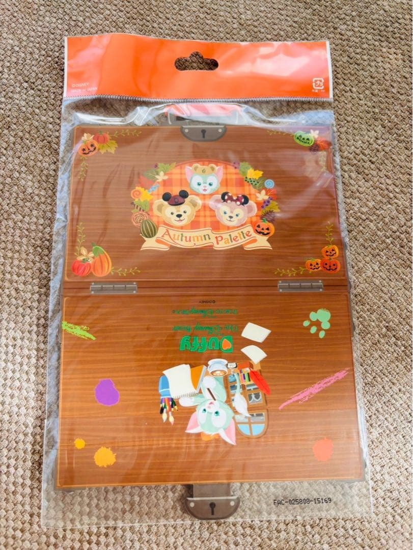 すぬダッフィー ふせんセットHEARTWARMINGDAYS ぬいぐるみ