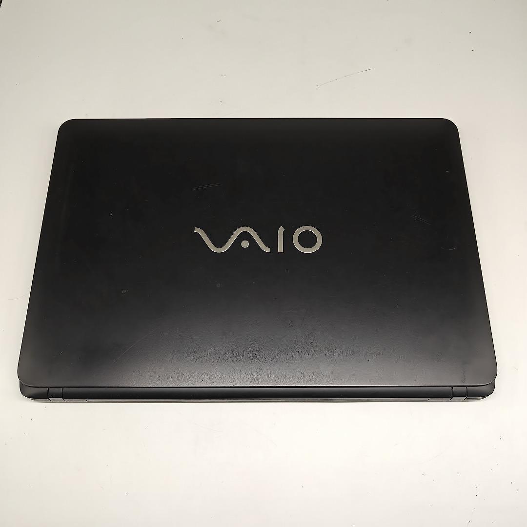 【VAIO】爆速i7 SSD256GB+HDD1TB ブラック ノートPC