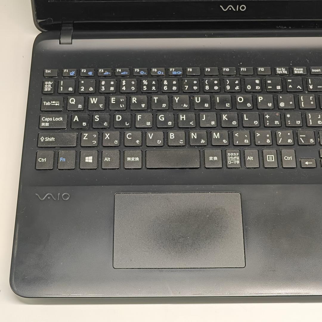 【VAIO】爆速i7 SSD256GB+HDD1TB ブラック ノートPC
