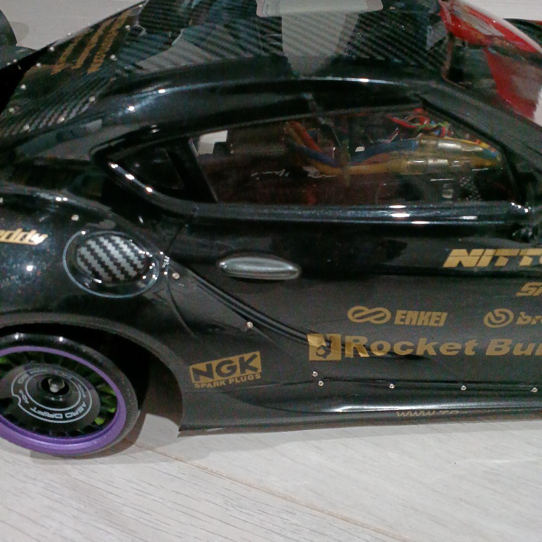 ラジコンボディ　GRスープラ