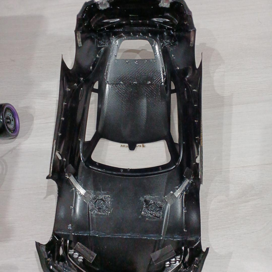 ラジコンボディ　GRスープラ