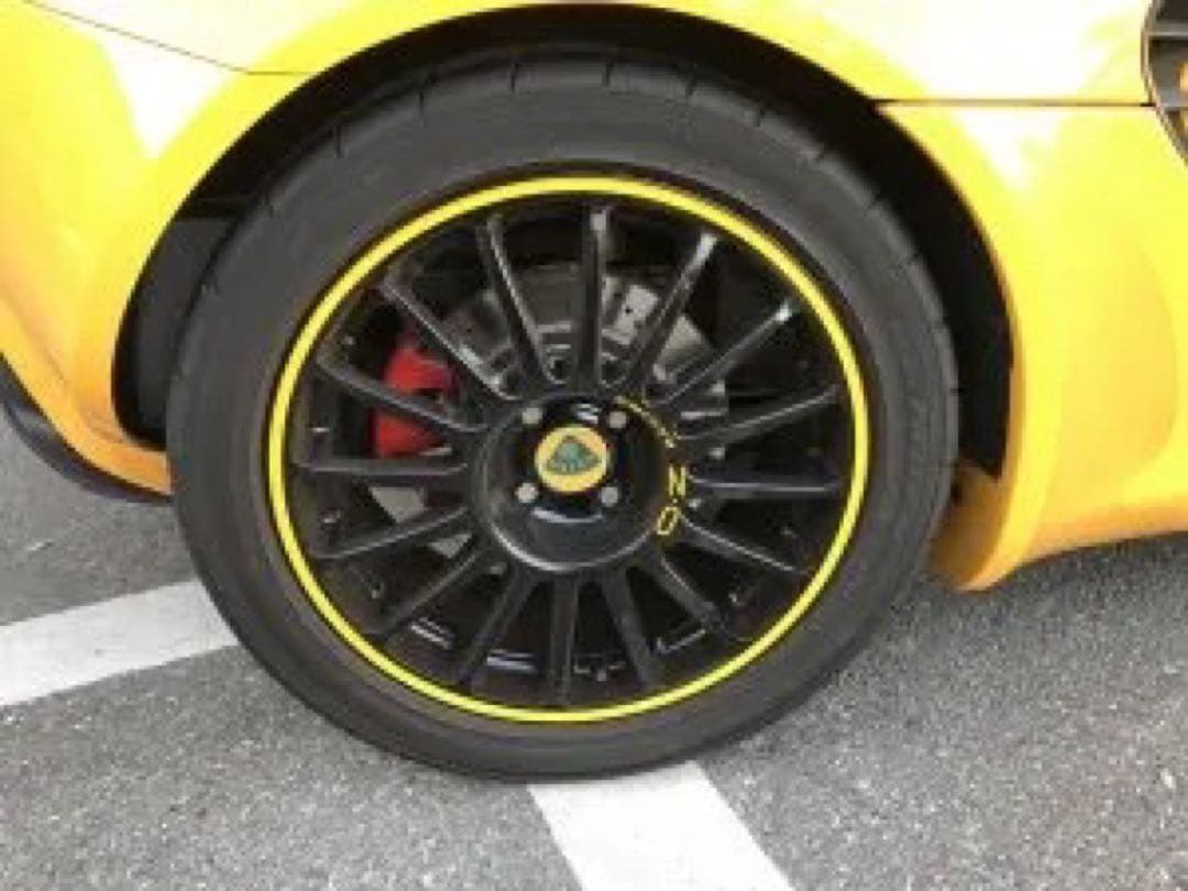 ロータス エリーゼ Ｓ２ Type99T純正 OZレーシングホイール 4本セット