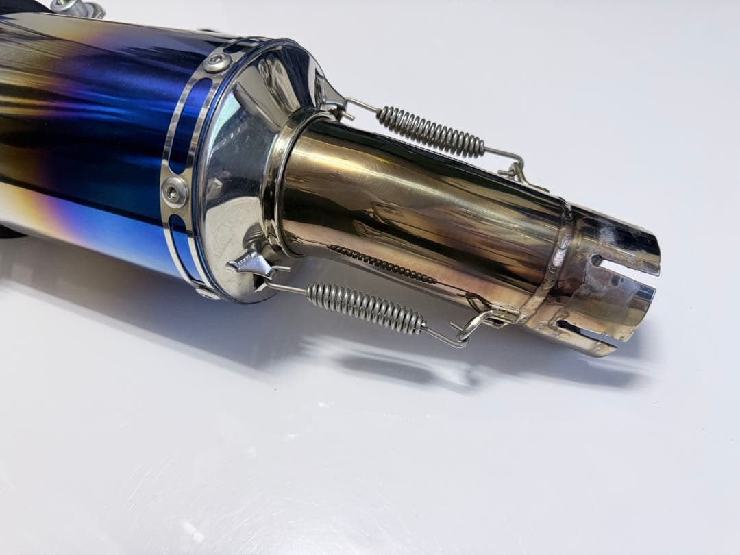 ninja400/Z400用BMS-Rスリップオンマフラー 政府認証