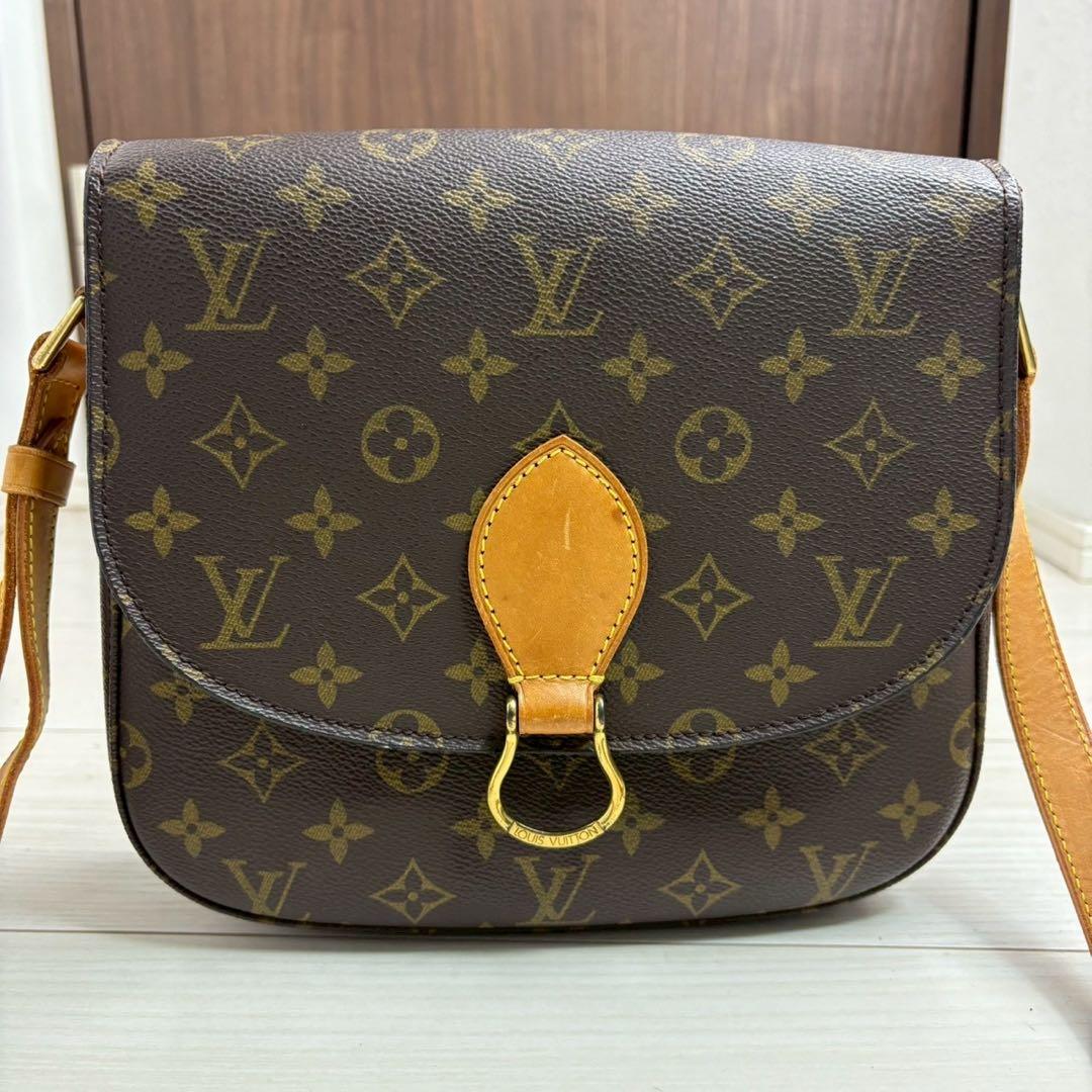 ルイヴィトン サンクルーGM モノグラム ショルダーバッグ M51242