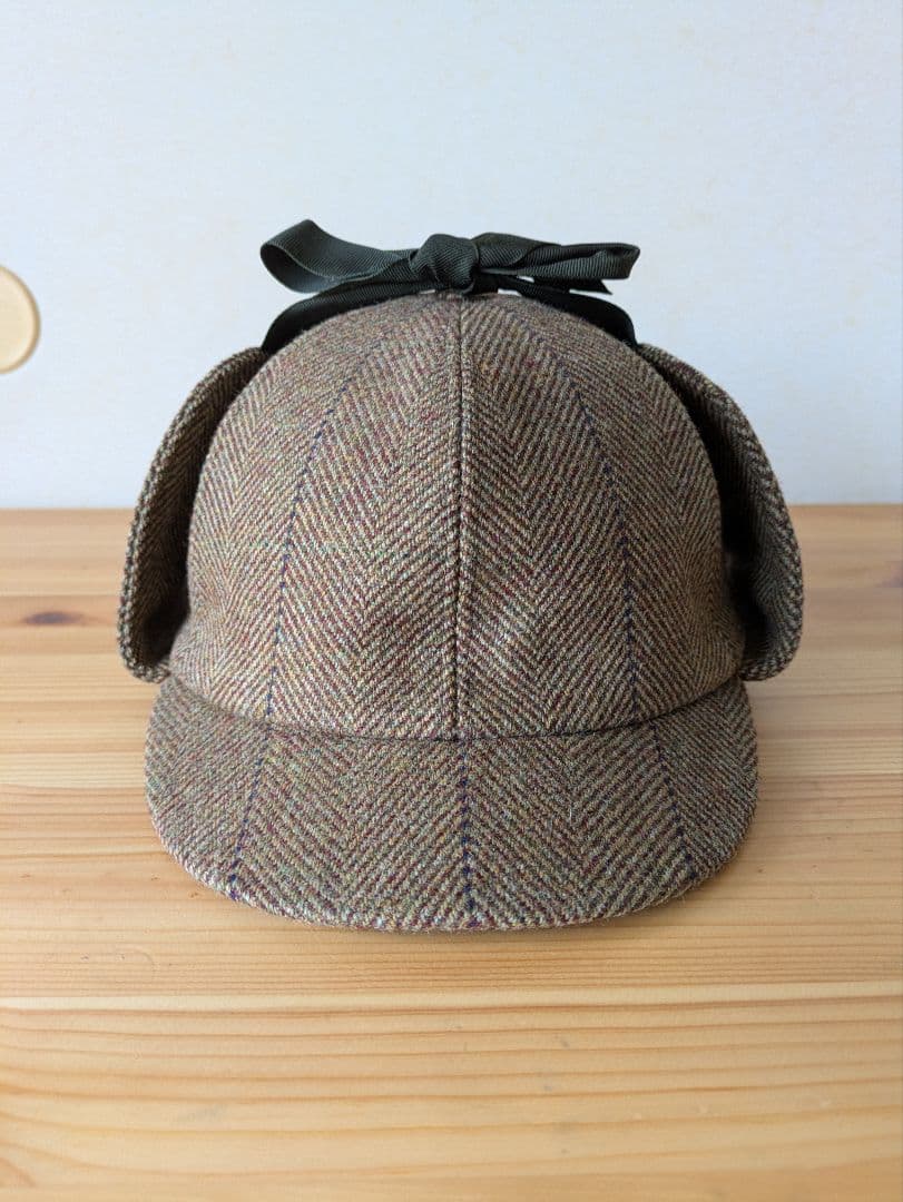 希少 本格的 Lock & Co Hatters Deerstalker Hat