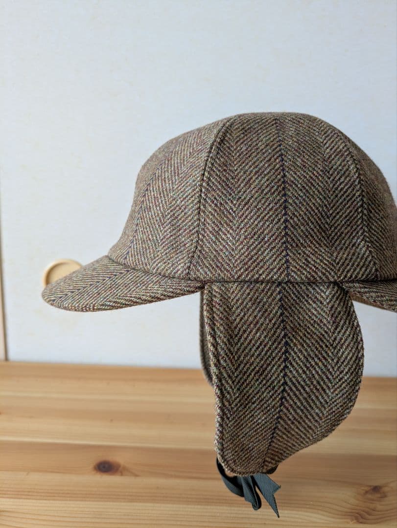希少 本格的 Lock & Co Hatters Deerstalker Hat
