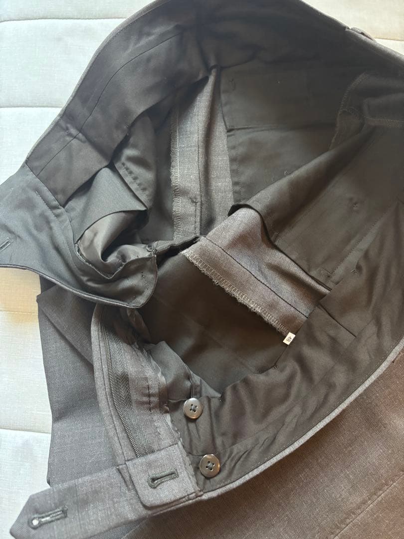 Ring jacket Meister モヘア＆ウール