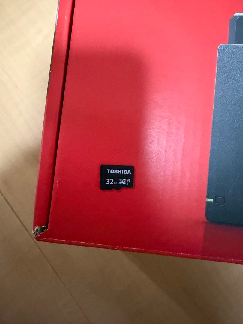 Nintendo Switch 本体【箱あり】SDカード付き