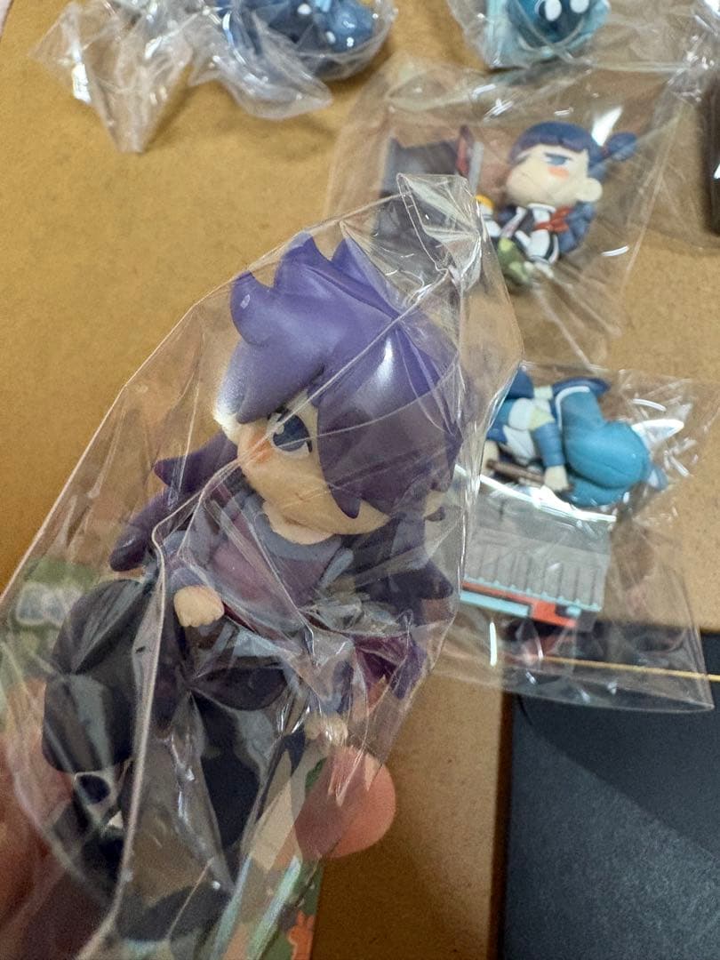 羅小黒戦記 屋根付き フィギュア ポストカード