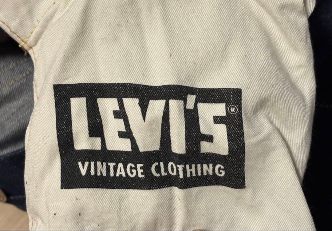 Levi's LVC 66モデル501 XX W36 L34