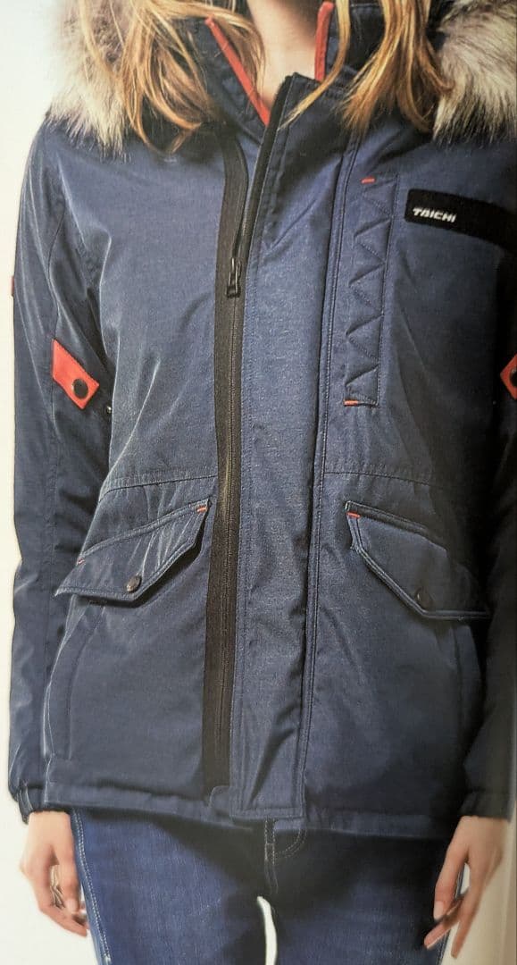【新品未使用】RSタイチ タンドラ ウインターパーカー RSJ719 WL