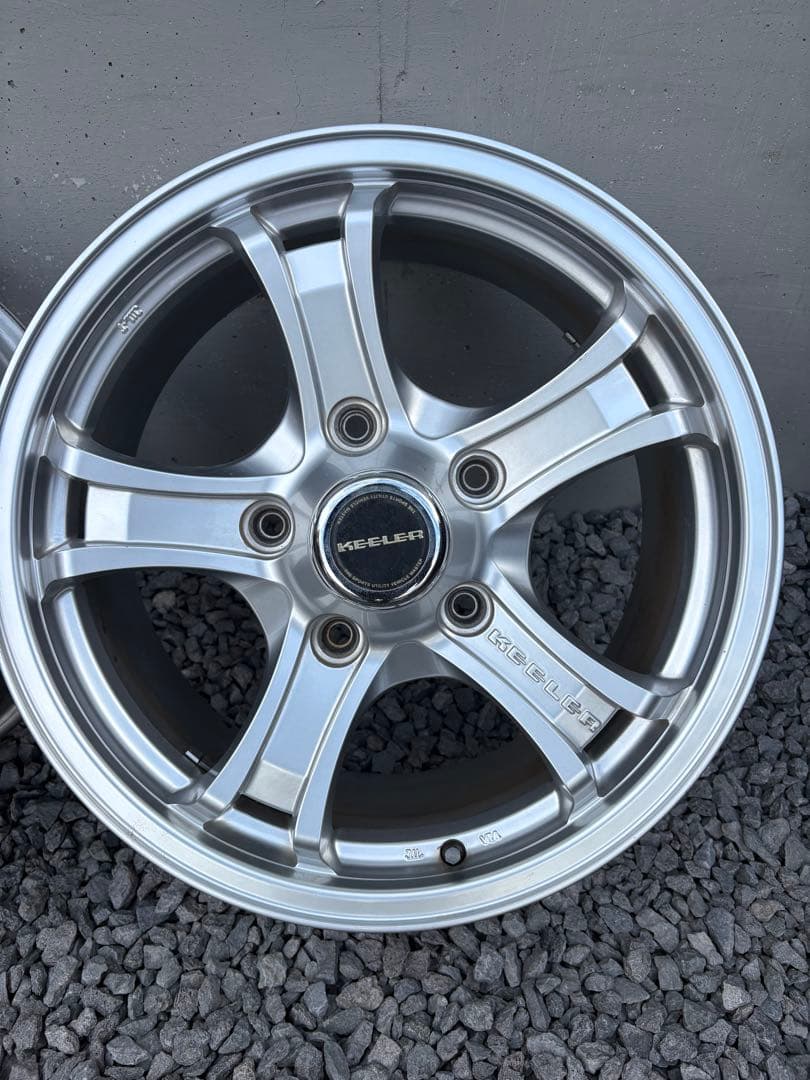 専用❗️ランクル100.200等❗️キーラーフォース18インチアルミホイール