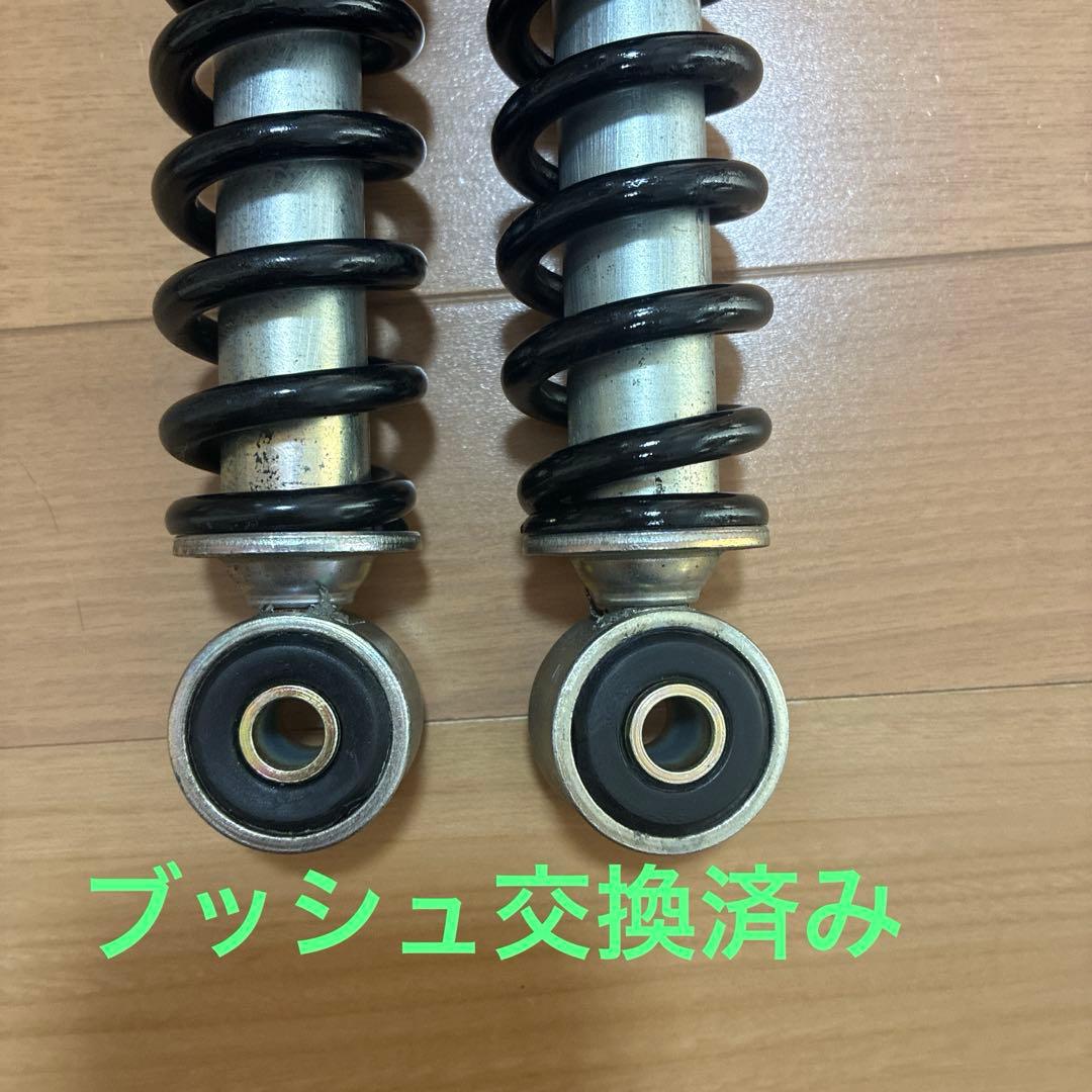 あんこスーパーカブ　フロントサスペンション　ショート加工　50ベース