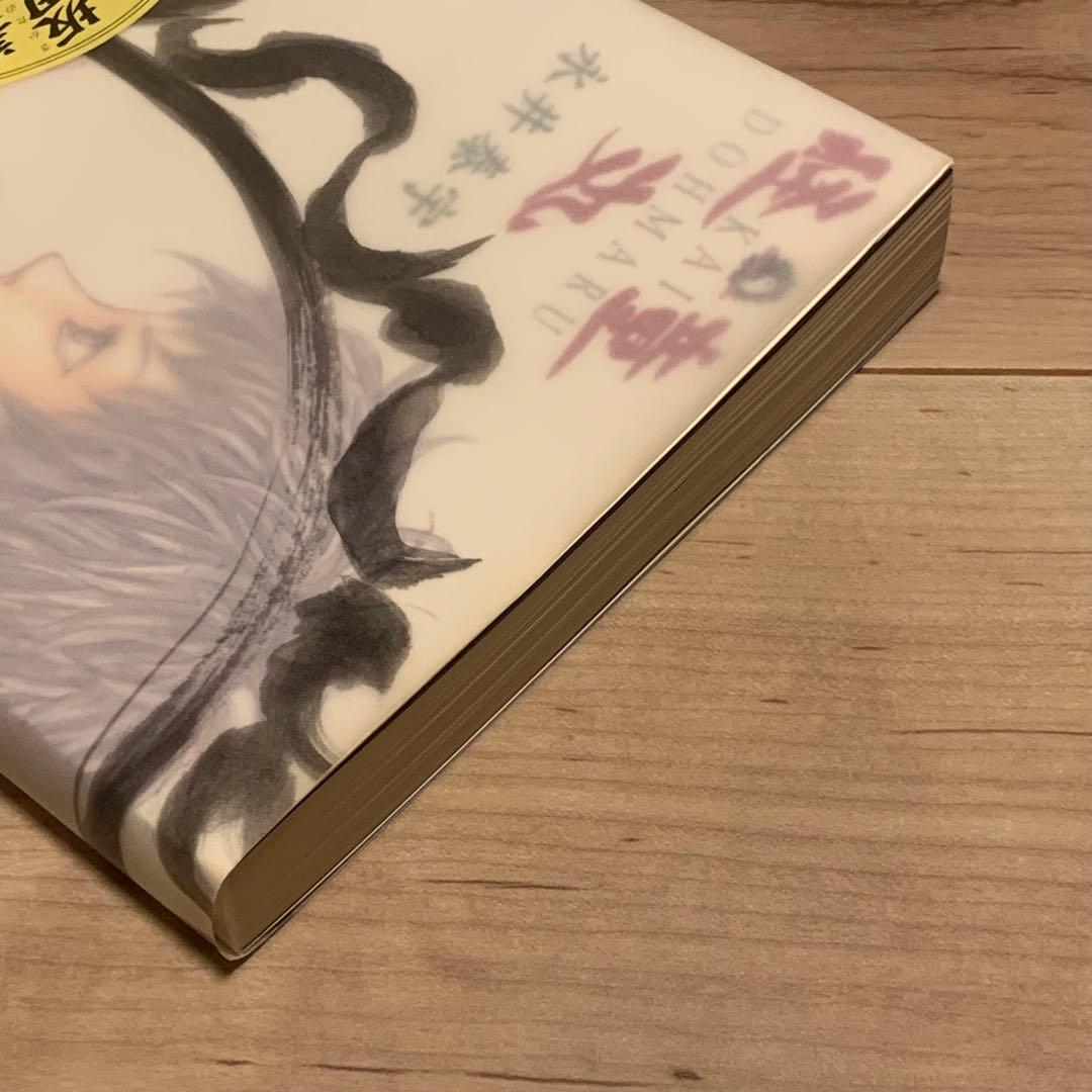 初版 永井泰宇 怪童丸 KAIDOHMARU GO NAGAI カバー田島昭宇