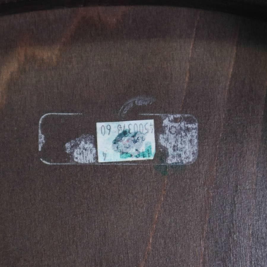 TON チェコ製 ベントウッド ダイニングチェア 曲木 ビーチ材 ダークブラウン