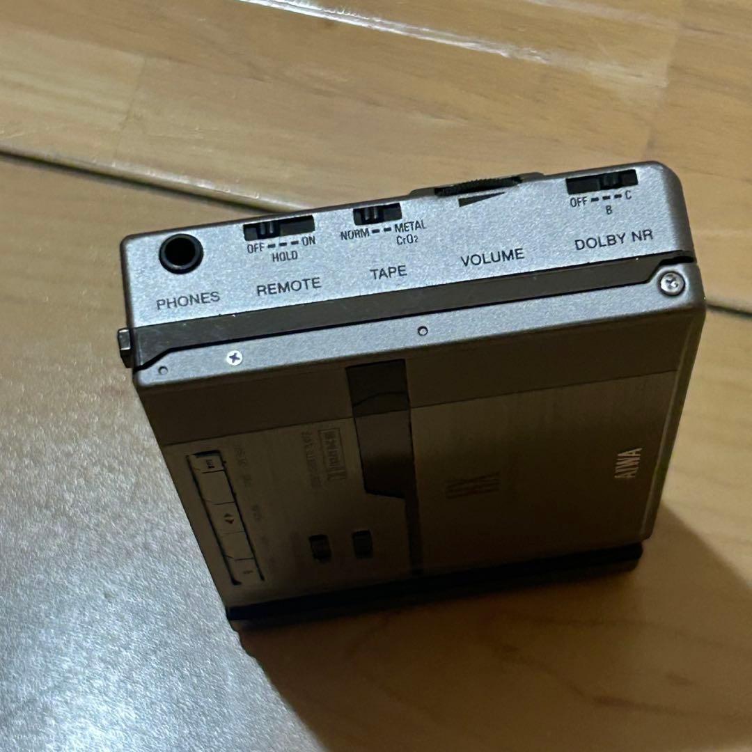 希少レア　HS-PX30 AIWA カセットプレーヤー