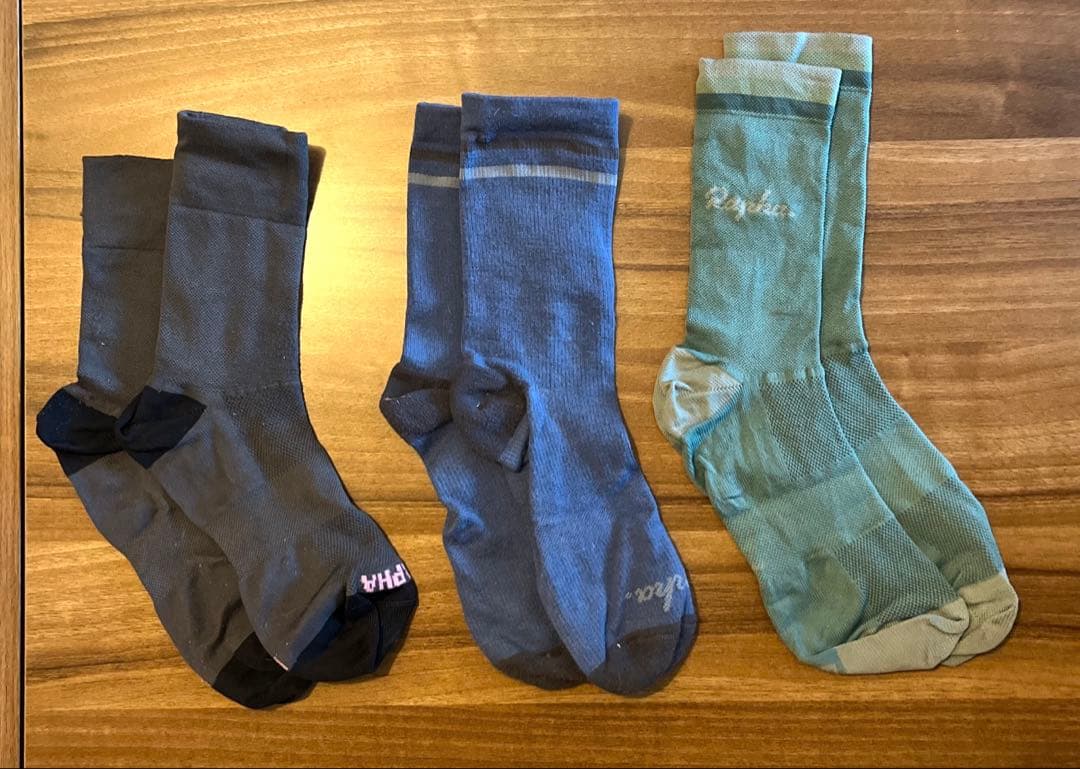 【合計 15足 新品3足入り】Rapha ラファ ソックス セット