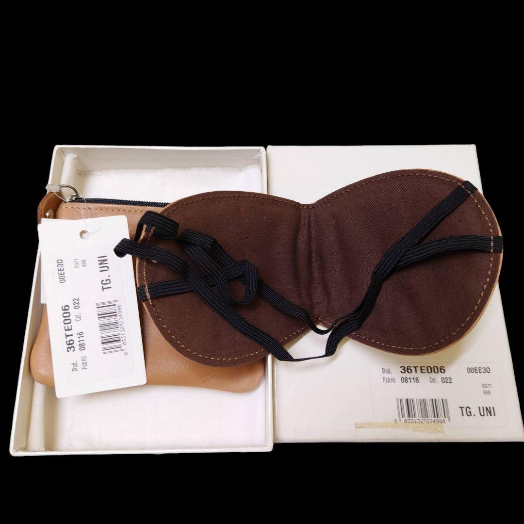 マルタンマルジェラ レザー アイマスク 2007ss 本人期 ⑪ 初期