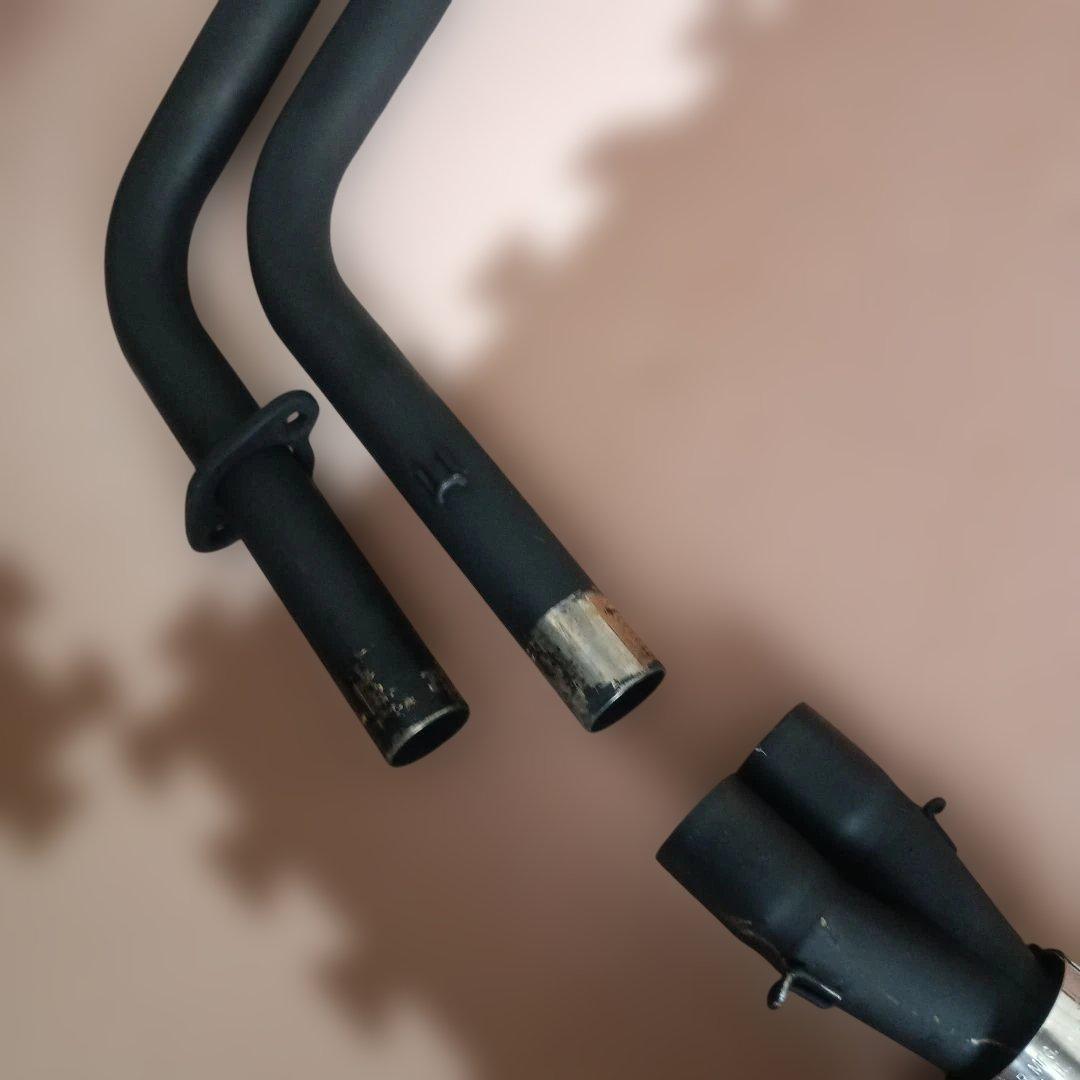 cl400 cb400ss スーパートラップマフラー