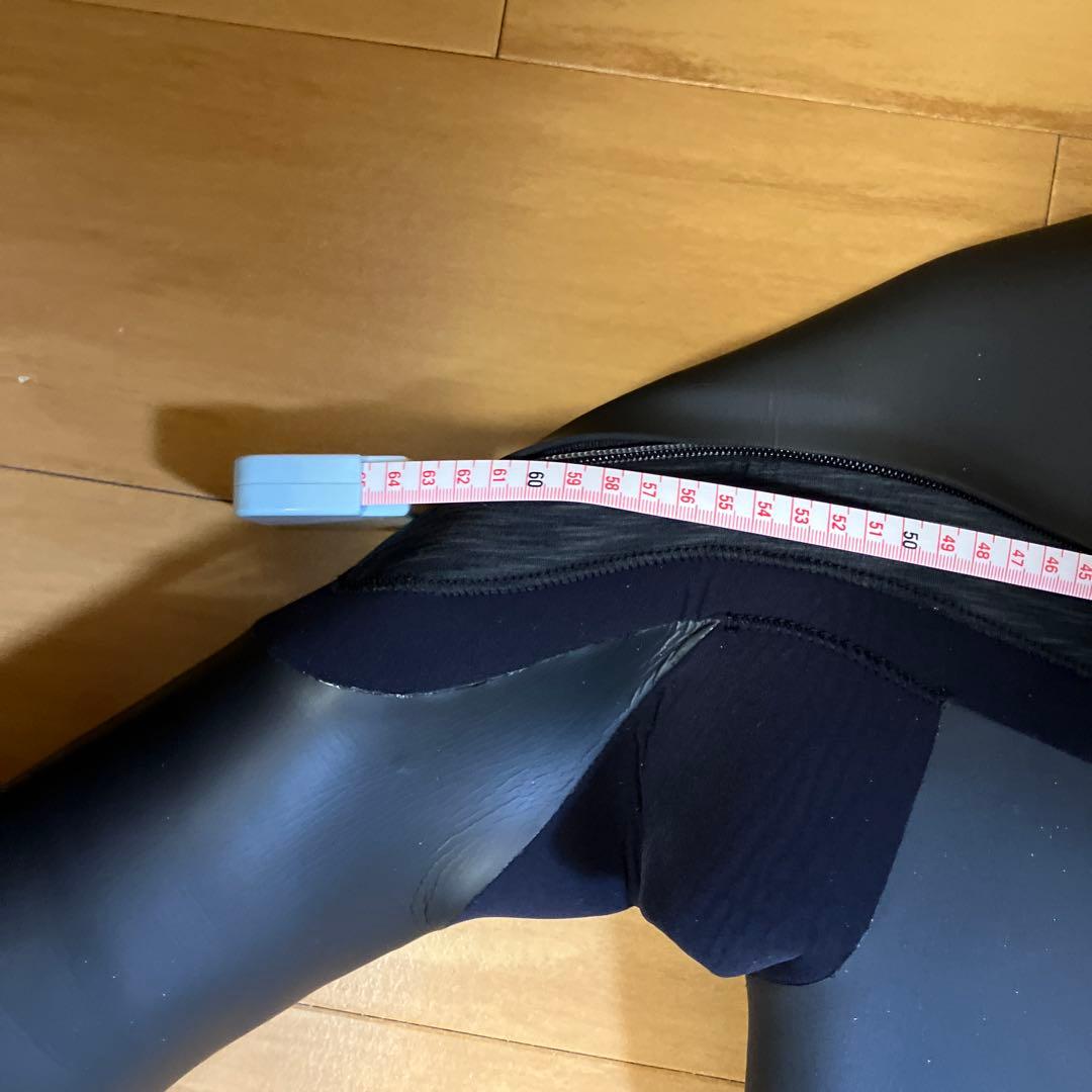 SEVEN セブン　ウェットスーツ　セミドライ　5mm×3mm ハイネック