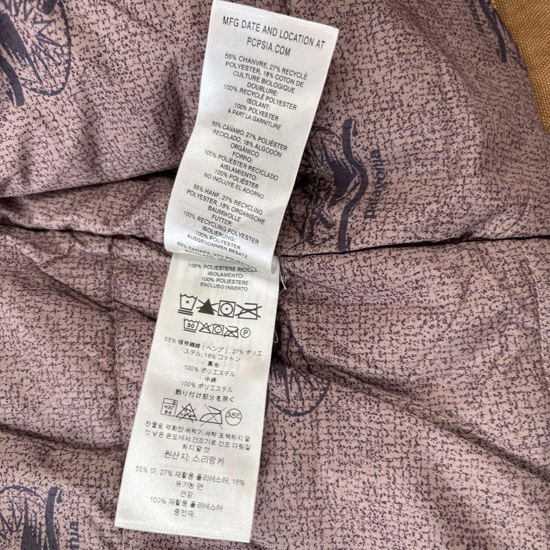 patagonia ベスト
