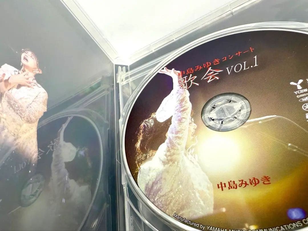 中島みゆき コンサート「歌会 VOL.1」 ［2DVD+ブックレット］＜初回盤＞