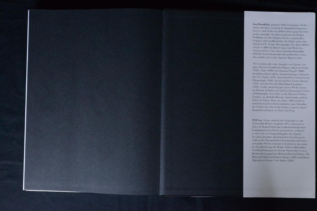 【Roma: Josef Koudelka 】新品未読品・美本