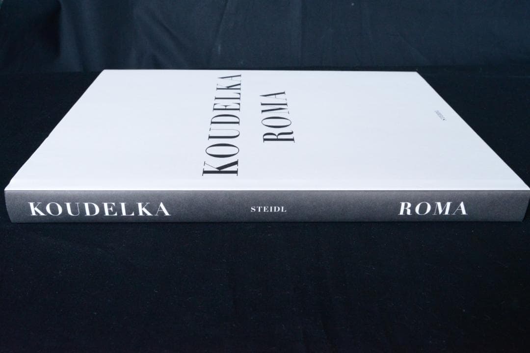 【Roma: Josef Koudelka 】新品未読品・美本