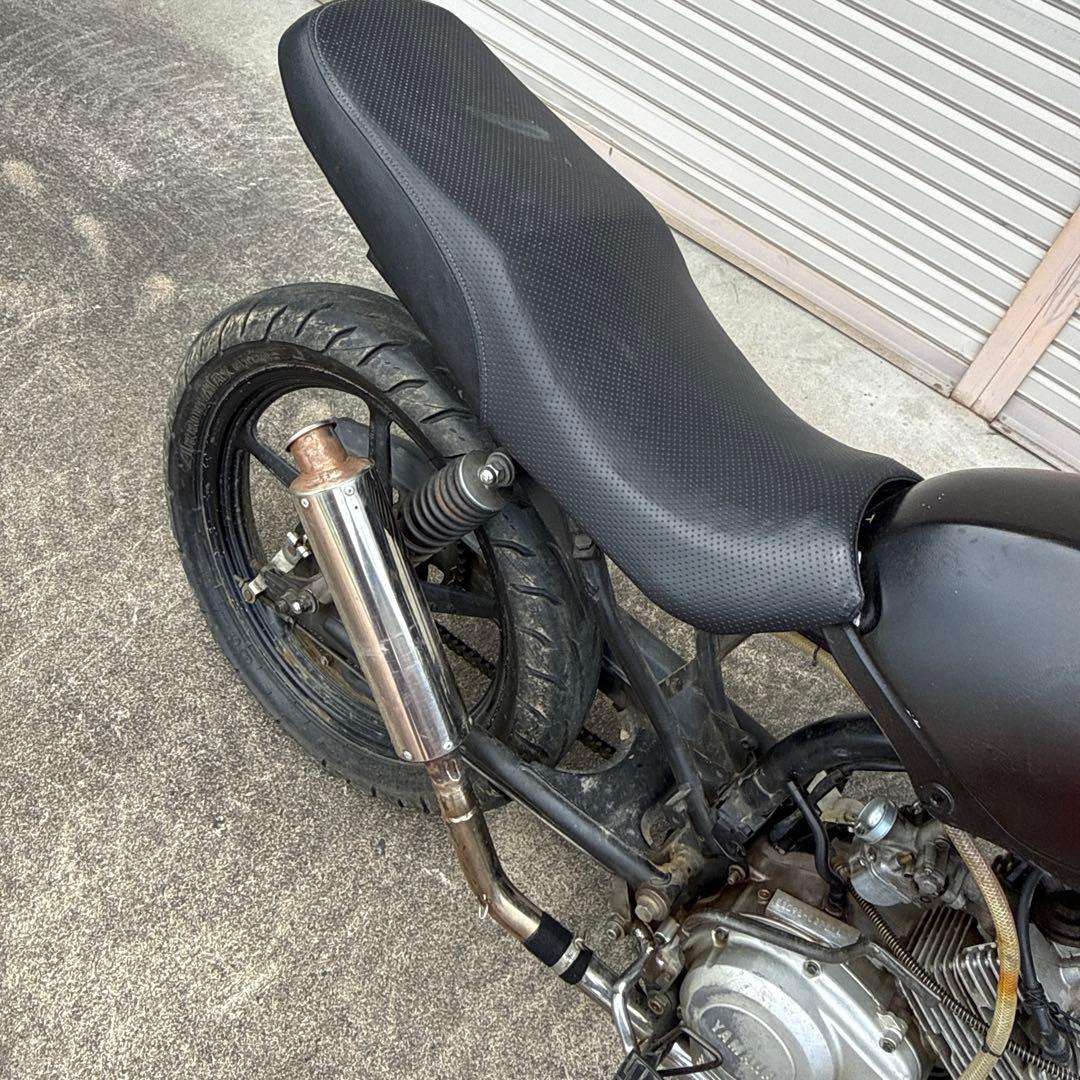 TTR125エンジン搭載 YBR125