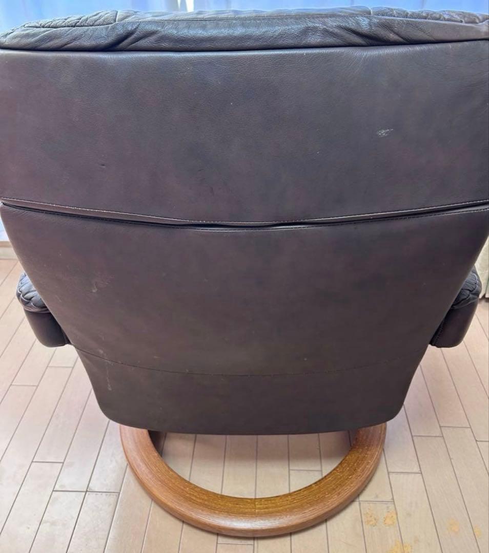 ②エコーネスEKORNES レノRENO ストレスレスチェア