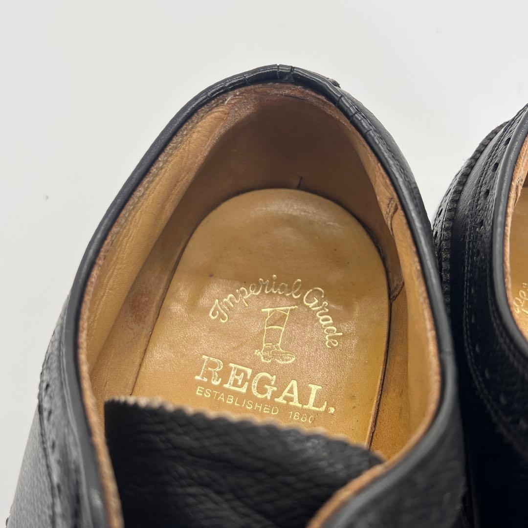 REGAL Imperial Grade ドレスシューズ　ウィングチップ