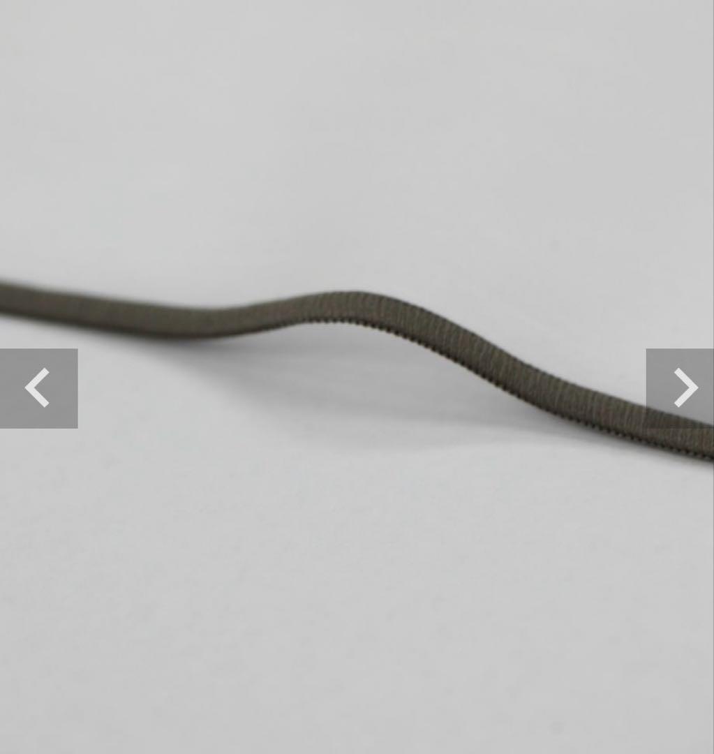 【VENIRC】トリプルパイピング ホワイトレースカーテン　2枚セット