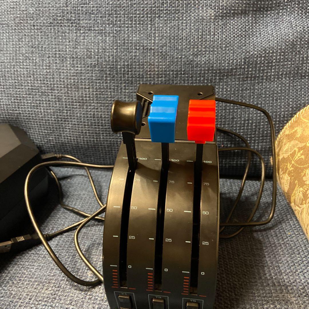 フライトヨークシステム操縦桿