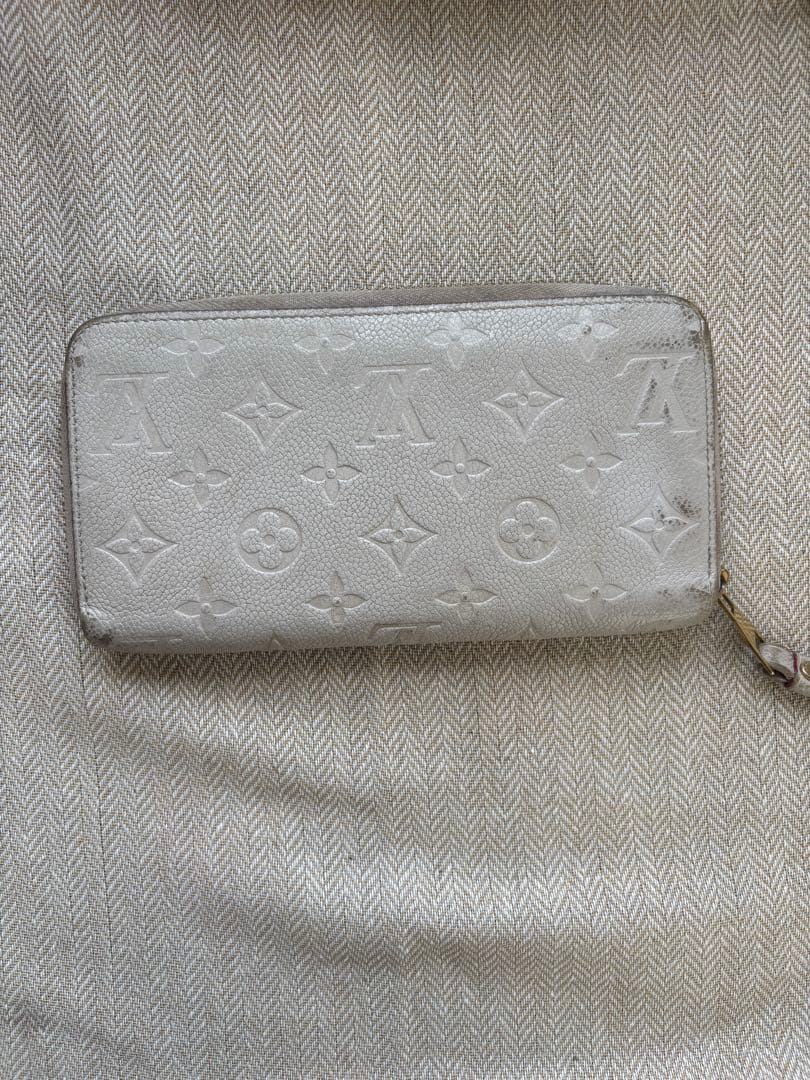 【正規品】VUITTON長財布 M69142 ブリュームグレー