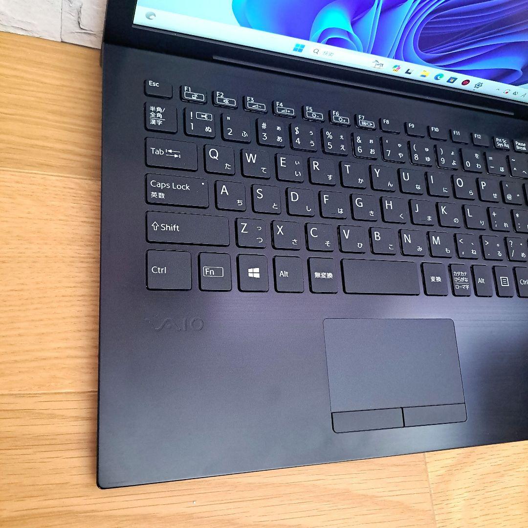 VAIO ノートパソコン オフィス付き 第8世代 Webカメラ 爆速SSD